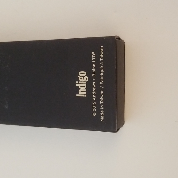 Indigo 2015 edition - 24k gold plated pen with diamond crystal on tip - New - Picture 2 of 3